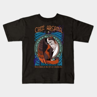 Café Arcana - Tressym Kids T-Shirt